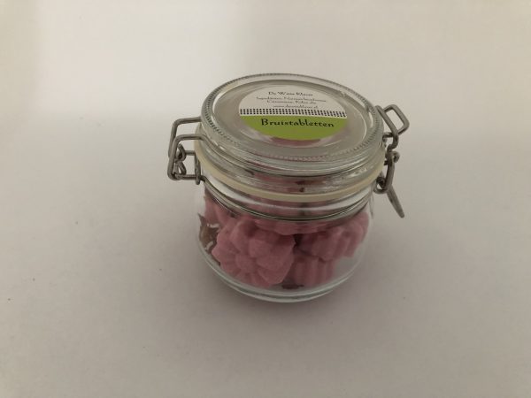 Mini Bruistabletten Roos