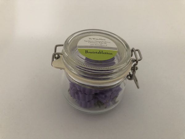Mini Bruistabletten Lavendel