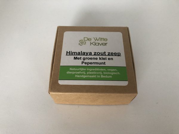Roze Himalaya zout zeep                    Pepermunt - Afbeelding 3