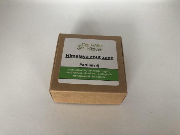 Himalaya zout zeep  ongeparfumeerd - Afbeelding 3