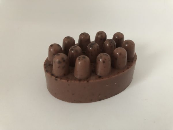 Chocolade massage zeep