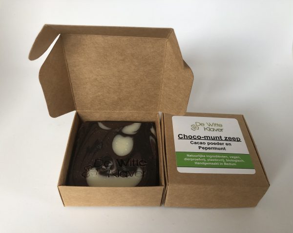 Choco-munt zeep - Afbeelding 2