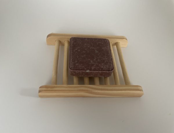 Shampoo bar   Lavendel en Cederhout - Afbeelding 2