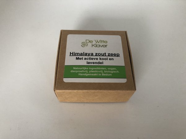 Himalaya zout zeep        Lavendel blok - Afbeelding 3