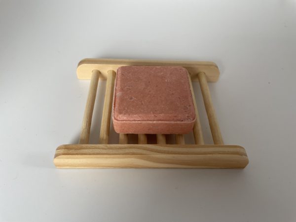 Shampoo bar Geranium Patchouli - Afbeelding 2