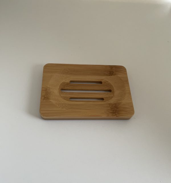 Bamboe Zeepbakje  12 x 8 cm - Afbeelding 2