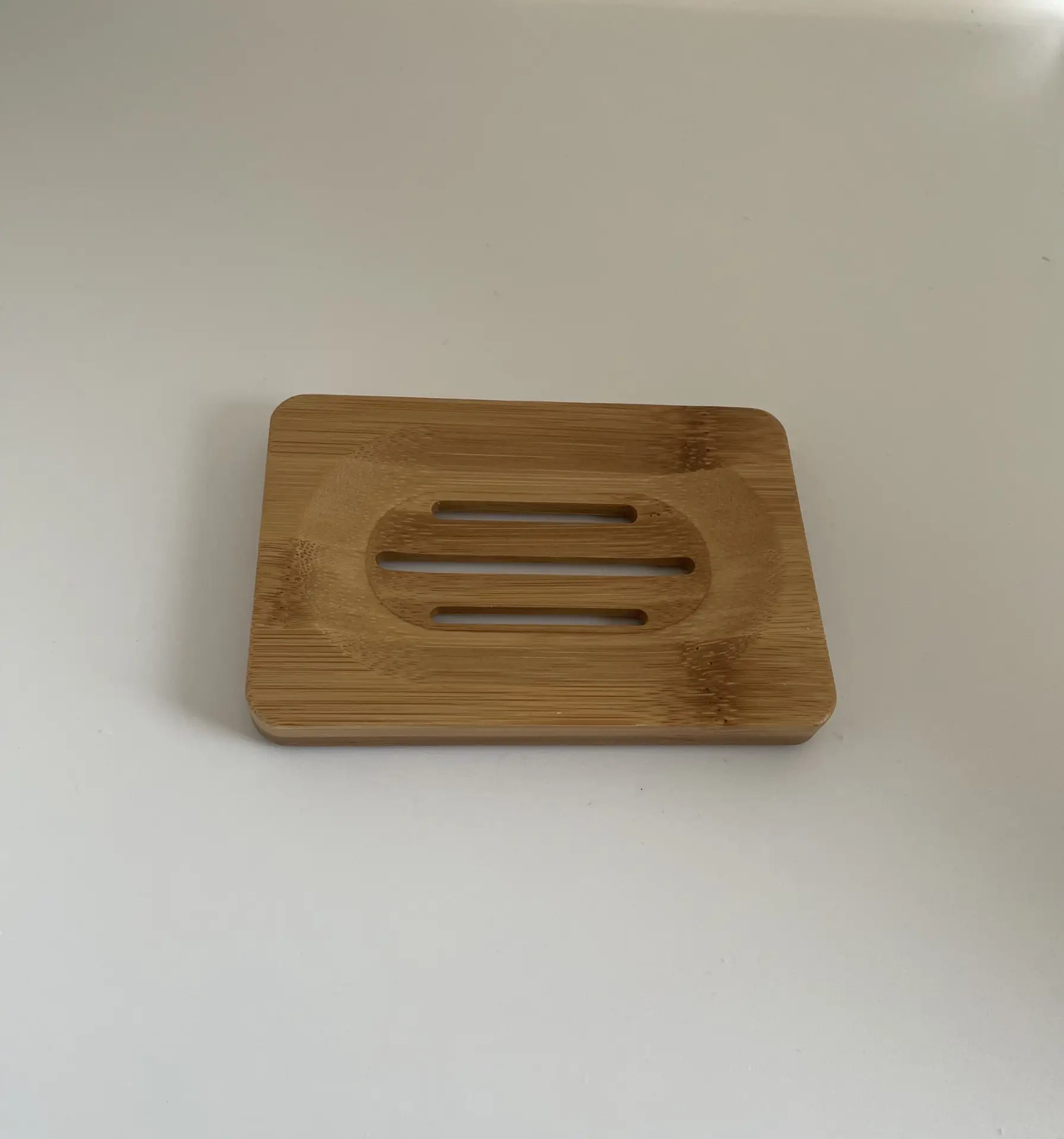Bamboe Zeepbakje 12 x 8 cm - Afbeelding 2
