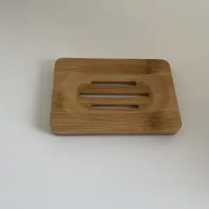 Bamboe Zeepbakje  12 x 8 cm