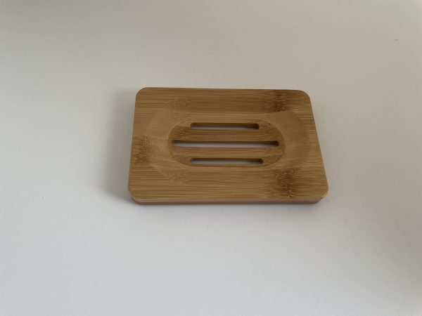Bamboe Zeepbakje  12 x 8 cm
