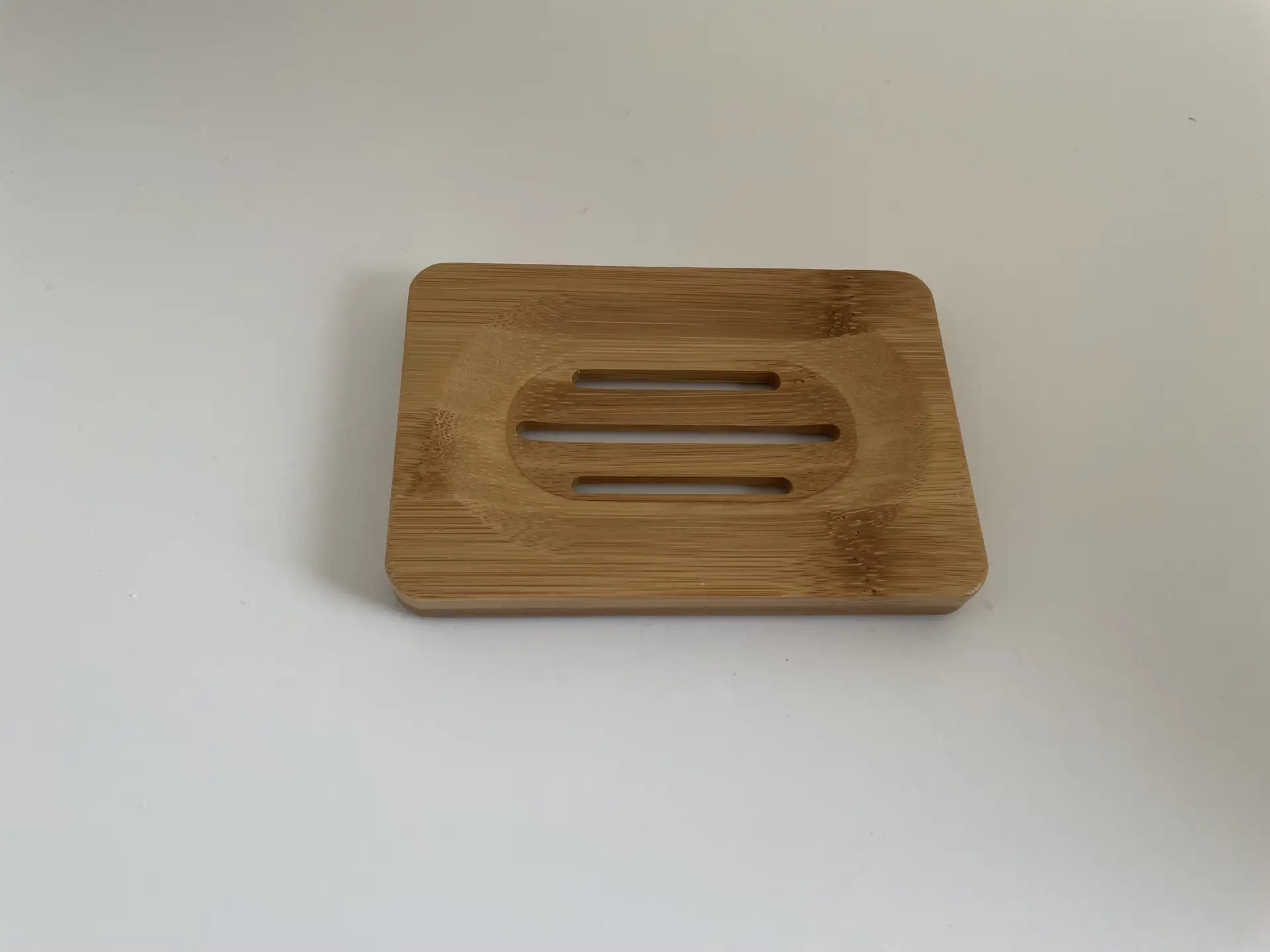 Bamboe Zeepbakje 12 x 8 cm