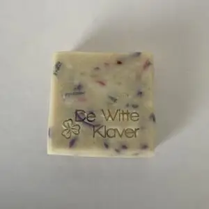 Klaverbont of Confetti hand/douche zeep