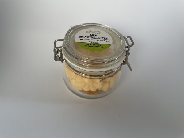 Mini Bruistabletten  Sinaasappel