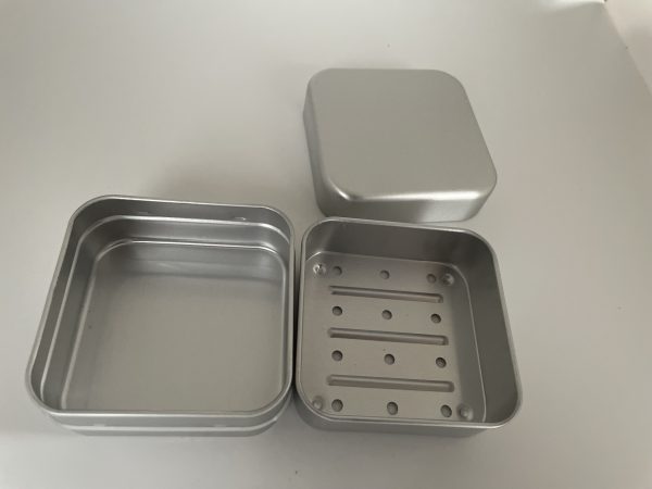 Aluminium Reis Zeepbakje - Afbeelding 3
