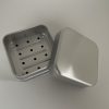 Aluminium Reis Zeepbakje