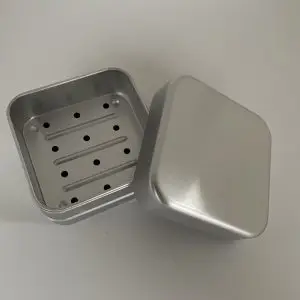Aluminium Reis Zeepbakje