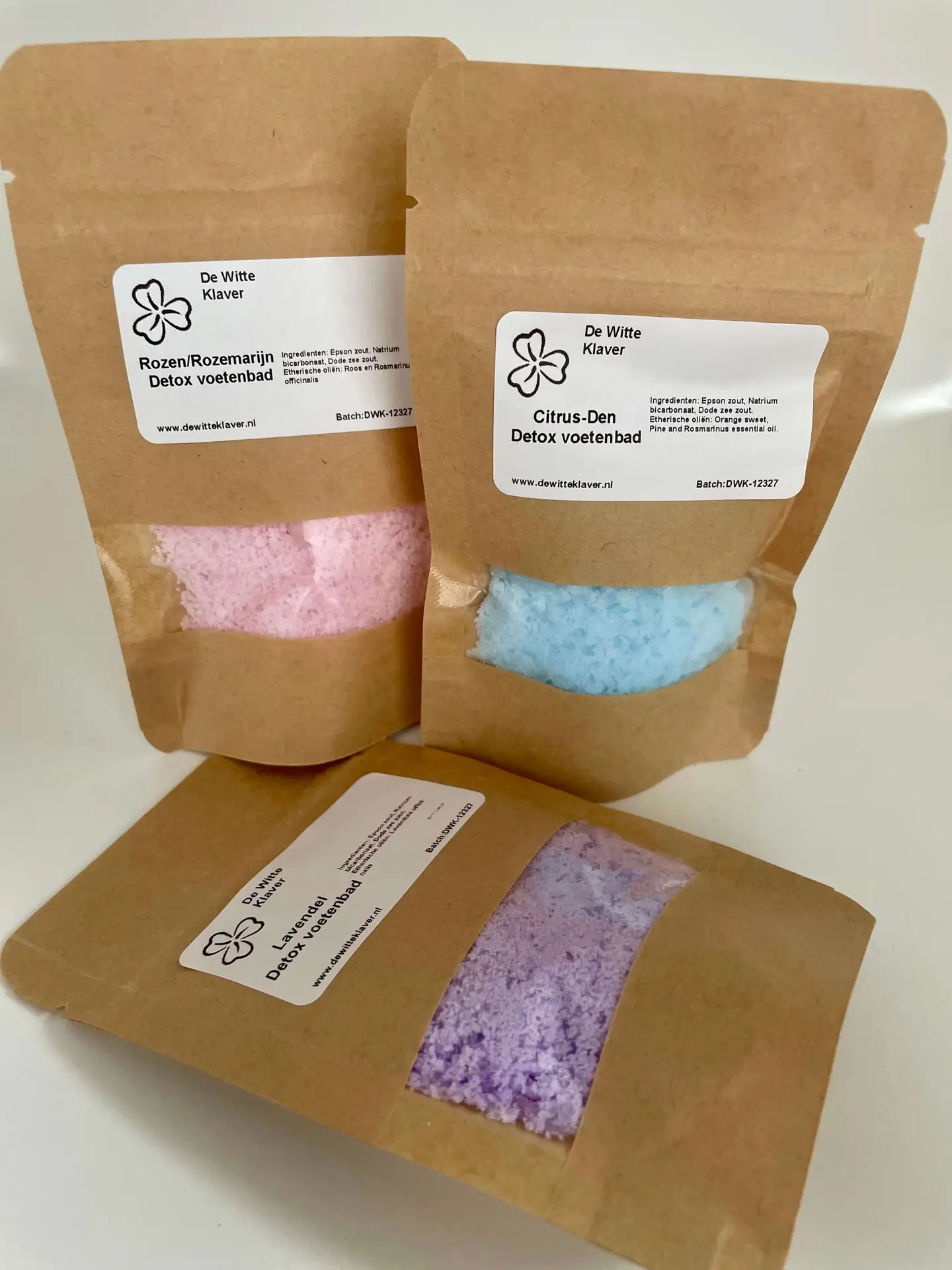 Set Detox voetenbad - Afbeelding 2