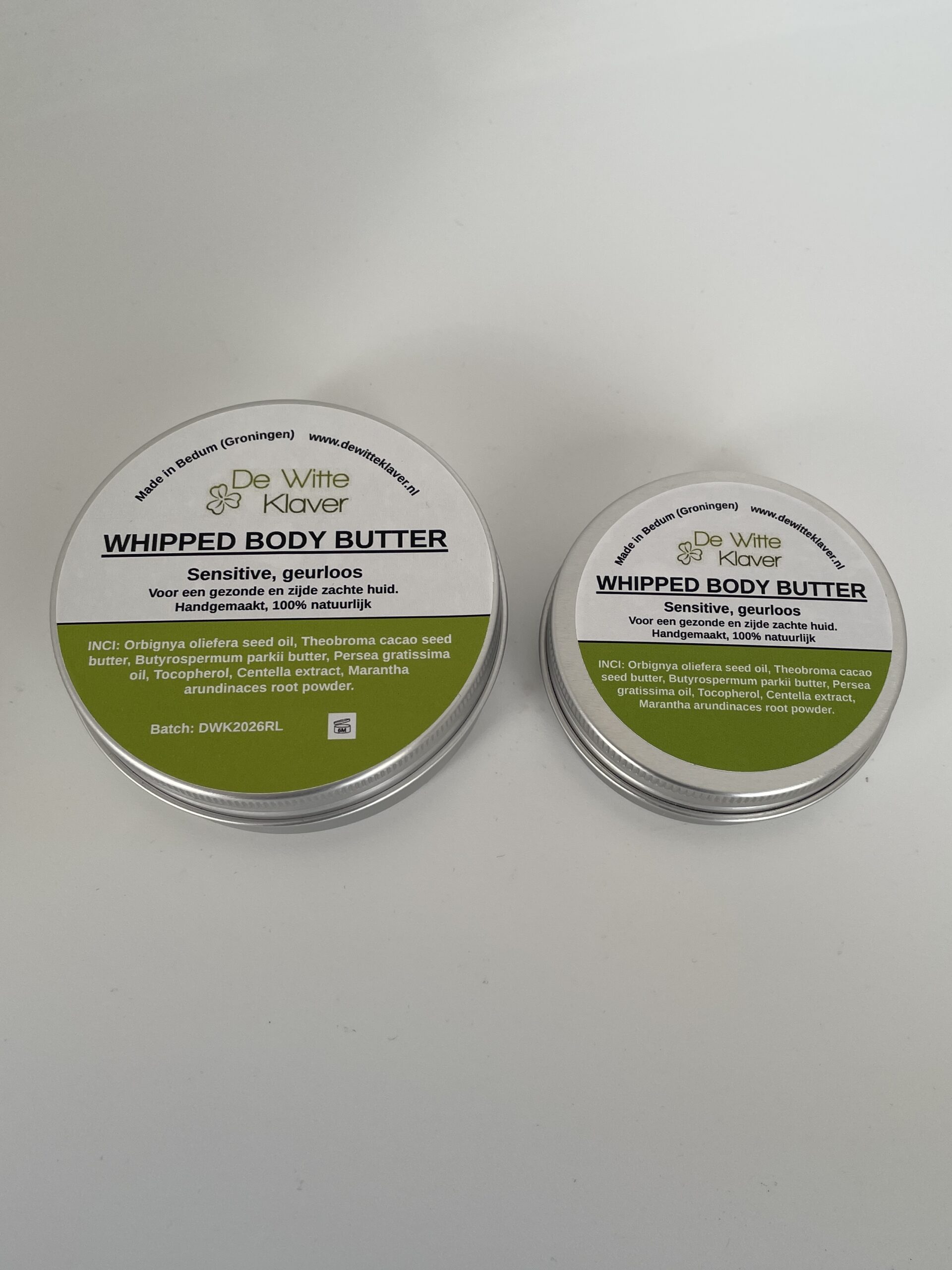 Whipped Body Butter Sensitive