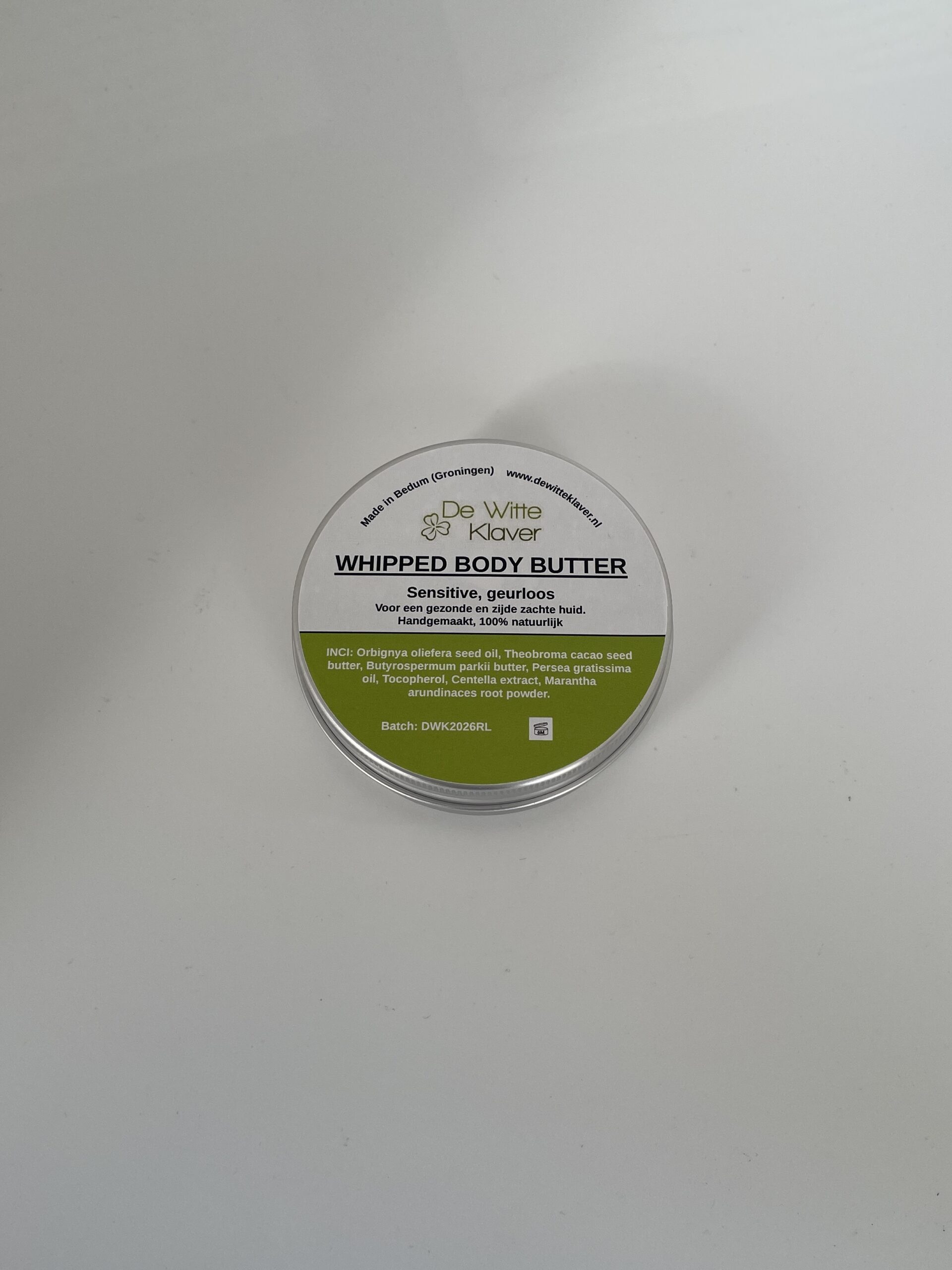 Whipped Body Butter Sensitive - Afbeelding 2