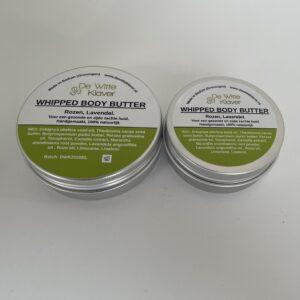 Whipped Body Butter Rozen/Lavendel