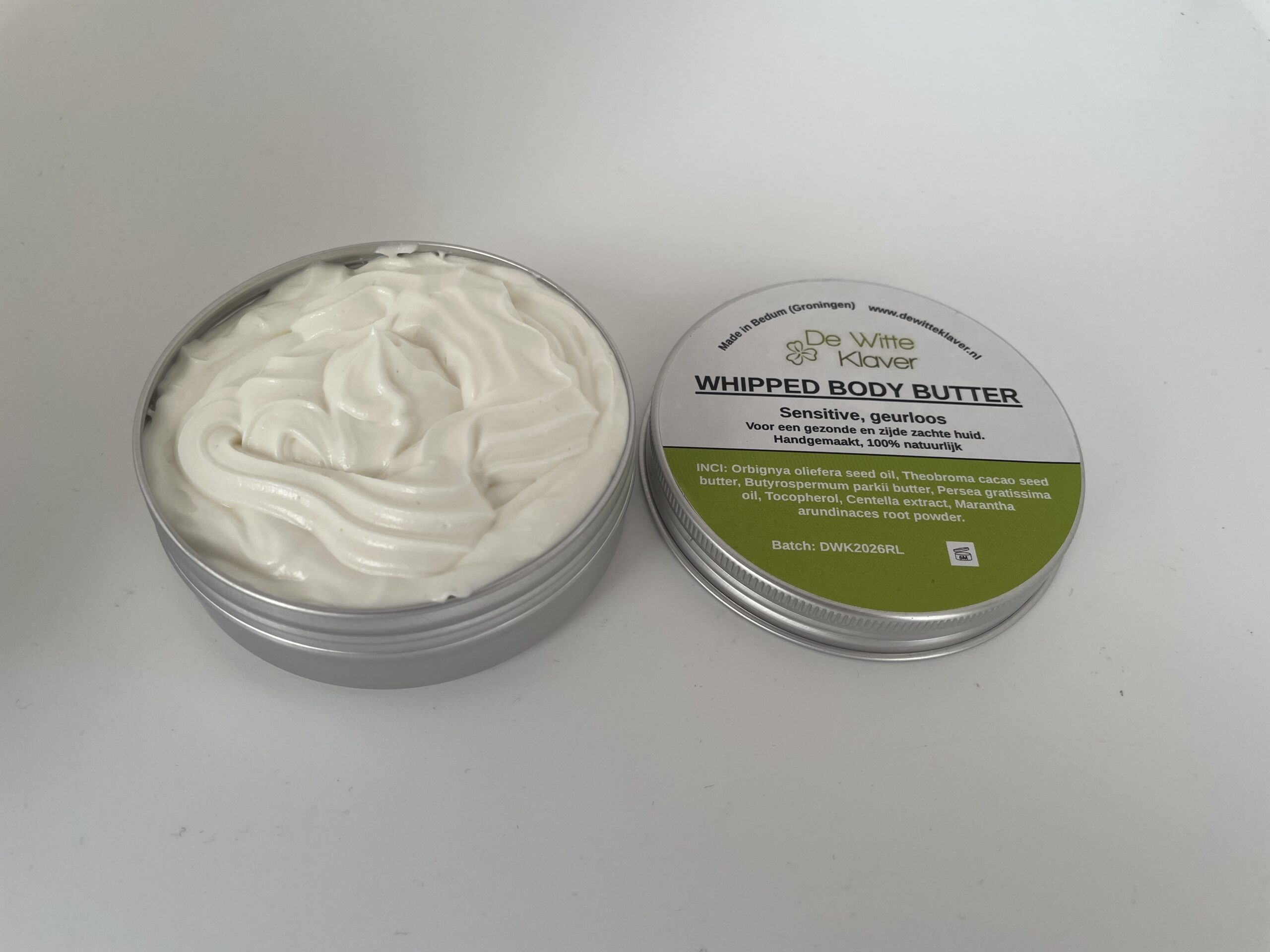 Whipped Body Butter Sensitive - Afbeelding 3