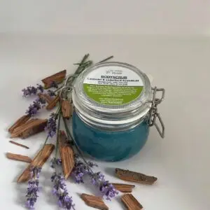 Bodyscrub                        Lavendel & Cederhout Avondrust