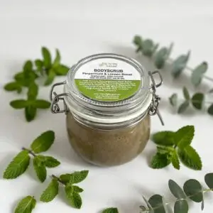 Bodyscrub                    Pepermunt & Limoen Boost
