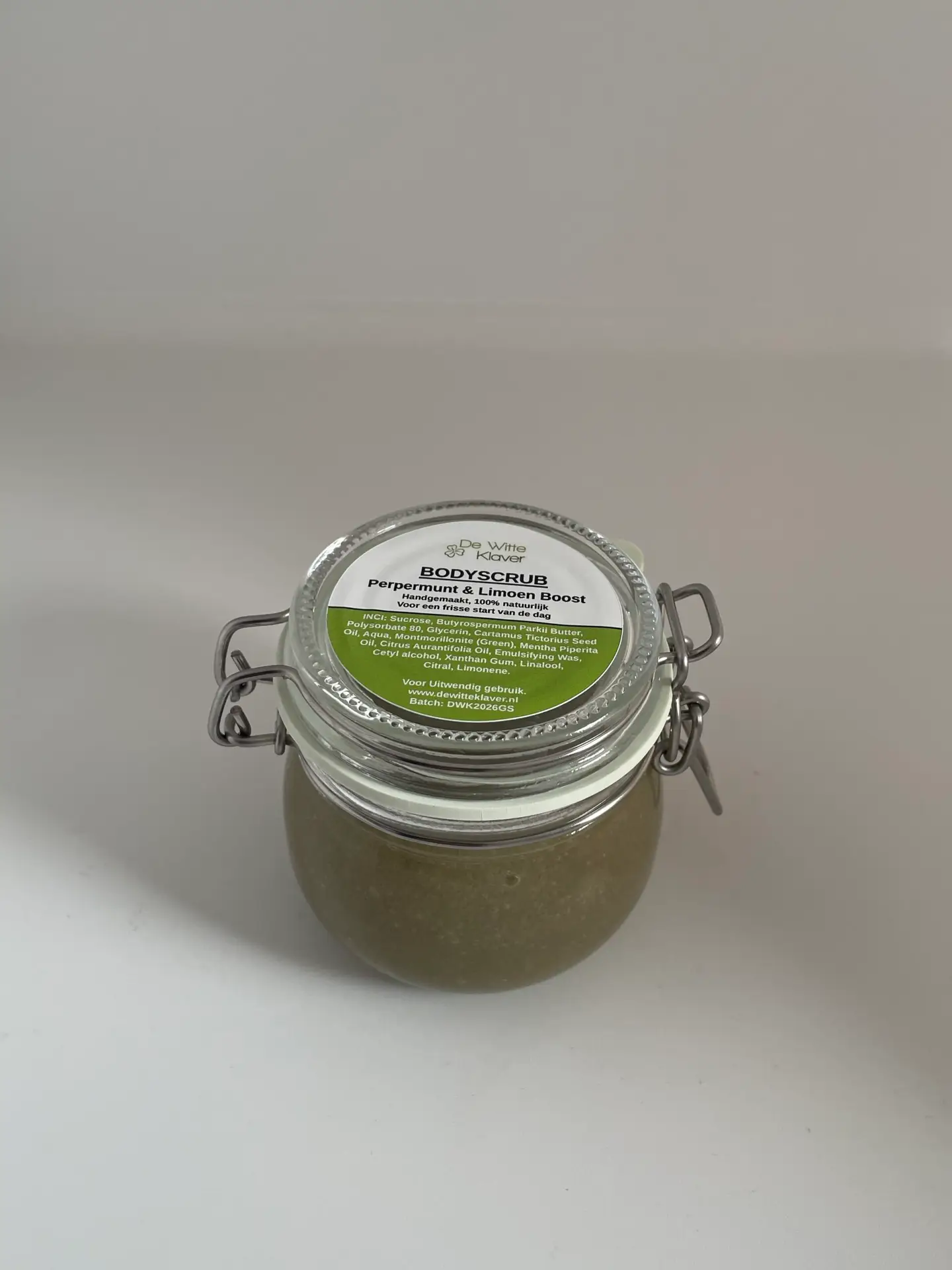 Bodyscrub Pepermunt & Limoen Boost - Afbeelding 2