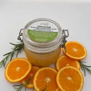 Bodyscrub                    Sinaasappel & Rozemarijn Gloed