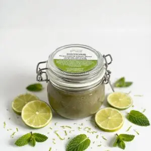 Bodyscrub                    Pepermunt & Limoen Boost