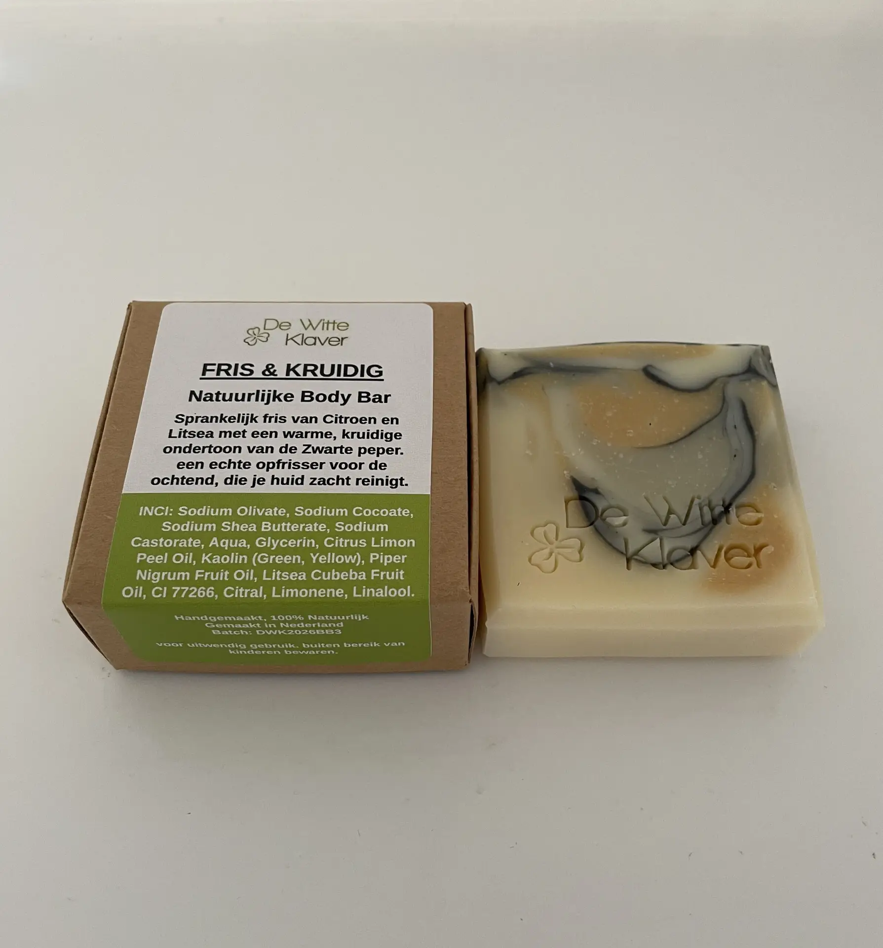 Body Bar Fris en kruidig - Afbeelding 3