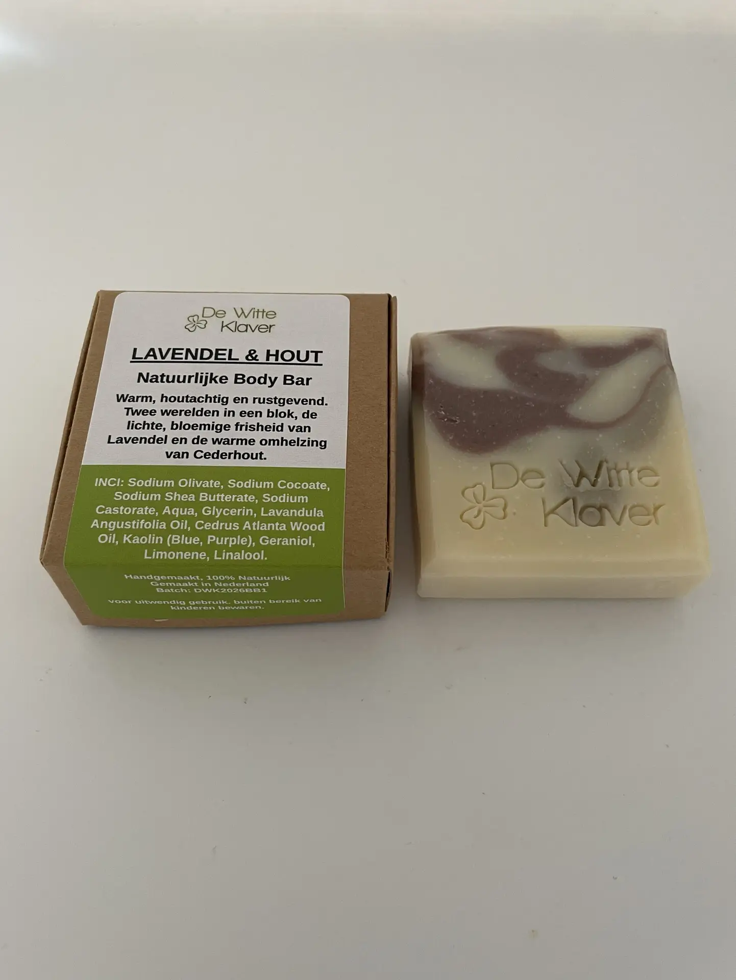 Body Bar Lavendel & Hout - Afbeelding 3