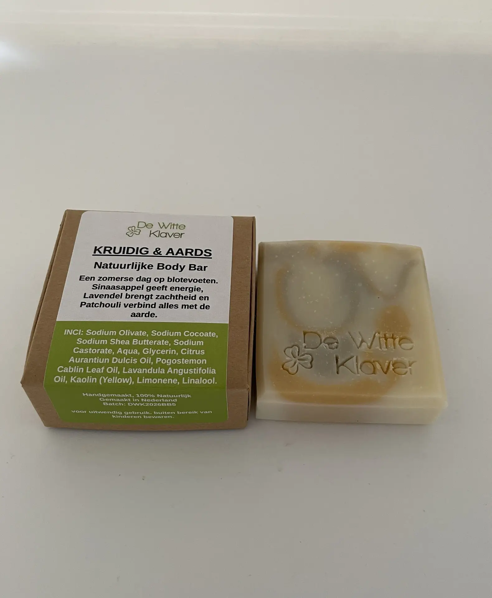 Body Bar Kruidig & Aards - Afbeelding 3